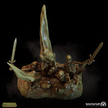 Load image into Gallery viewer, Bone Walls | Eternal Legions | Bestiarum | Miniatures D&amp;D Wargaming DnD