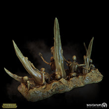 Load image into Gallery viewer, Bone Walls | Eternal Legions | Bestiarum | Miniatures D&amp;D Wargaming DnD