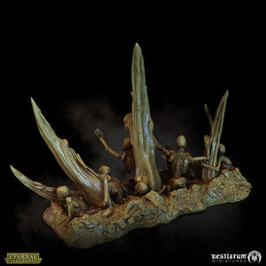 Bone Walls | Eternal Legions | Bestiarum | Miniatures D&D Wargaming DnD