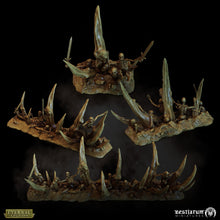 Load image into Gallery viewer, Bone Walls | Eternal Legions | Bestiarum | Miniatures D&amp;D Wargaming DnD