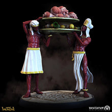 Load image into Gallery viewer, Flayed Slaves | The Court of Balazar | Bestiarum | Miniatures D&amp;D Wargaming DnD