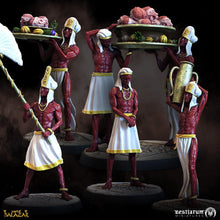 Load image into Gallery viewer, Flayed Slaves | The Court of Balazar | Bestiarum | Miniatures D&amp;D Wargaming DnD