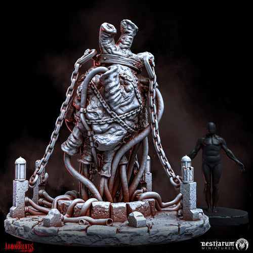 Giant Heart | The Abhorrents | Bestiarum | Miniatures D&D Wargaming DnD