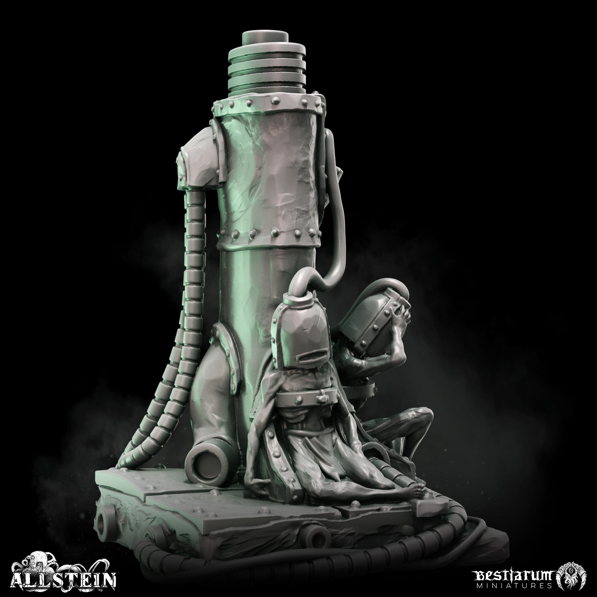 Machines of Allstein | Spires of Allstein | Bestiarum | Miniatures D&D –  Dungeon Artifacts