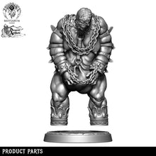 Load image into Gallery viewer, Behemoth Slave | The Court of Balazar | Bestiarum | Miniatures D&amp;D Wargaming DnD