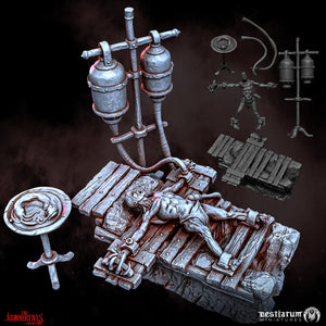 Blood Infusion Table | The Abhorrents | Bestiarum | Miniatures D&D Wargaming DnD