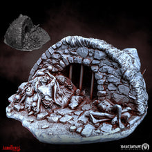 Load image into Gallery viewer, Abhorrent Crypt Holes | The Abhorrents | Bestiarum | Miniatures D&amp;D Wargaming DnD