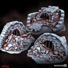 Load image into Gallery viewer, Abhorrent Crypt Holes | The Abhorrents | Bestiarum | Miniatures D&amp;D Wargaming DnD