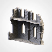 Load image into Gallery viewer, Temple Ruins - Battle Builder Tech - Txarli Factory Terrain Wargaming D&amp;D DnD