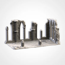 Load image into Gallery viewer, Temple Ruins - Battle Builder Tech - Txarli Factory Terrain Wargaming D&amp;D DnD