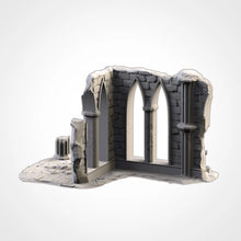 Load image into Gallery viewer, Temple Ruins - Battle Builder Tech - Txarli Factory Terrain Wargaming D&amp;D DnD