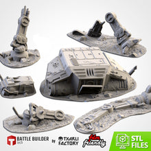 Load image into Gallery viewer, Robot Dog - Battle Builder Tech - Txarli Factory Terrain Wargaming D&amp;D DnD