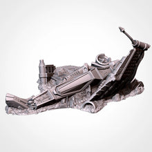 Load image into Gallery viewer, Crashed Spaceships - Battle Builder Tech - Txarli Factory Terrain Wargaming D&amp;D DnD