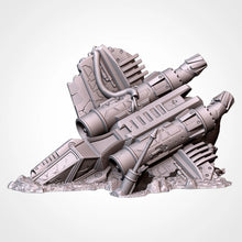 Load image into Gallery viewer, Crashed Spaceships - Battle Builder Tech - Txarli Factory Terrain Wargaming D&amp;D DnD