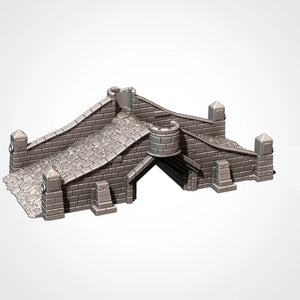 Medieval Bridges - Battle Builder Tech - Txarli Factory Terrain Wargaming D&D DnD