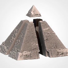 Load image into Gallery viewer, Pyramid - Egypt - Txarli Factory Terrain Wargaming D&amp;D DnD