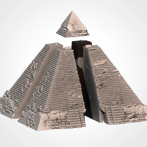 Pyramid - Egypt - Txarli Factory Terrain Wargaming D&D DnD