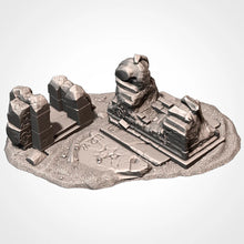 Load image into Gallery viewer, Ruins - Egypt - Txarli Factory Terrain Wargaming D&amp;D DnD