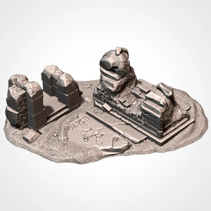 Ruins - Egypt - Txarli Factory Terrain Wargaming D&D DnD