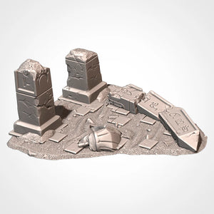 Ruins - Egypt - Txarli Factory Terrain Wargaming D&D DnD