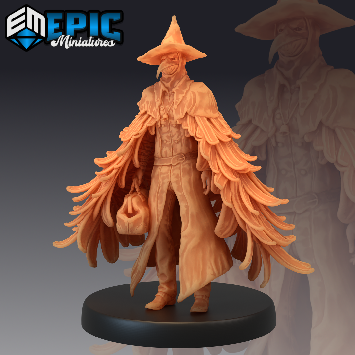 Plague Doctor 1 - Fallen Sanctuary - Epic Miniatures Wargaming D&D DnD