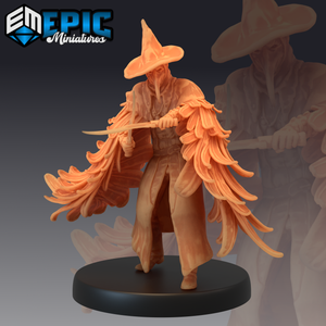 Plague Doctor 2 - Fallen Sanctuary - Epic Miniatures Wargaming D&D DnD