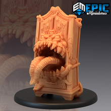 Load image into Gallery viewer, Mimic Wardrobe - Epic Miniatures Wargaming D&amp;D DnD