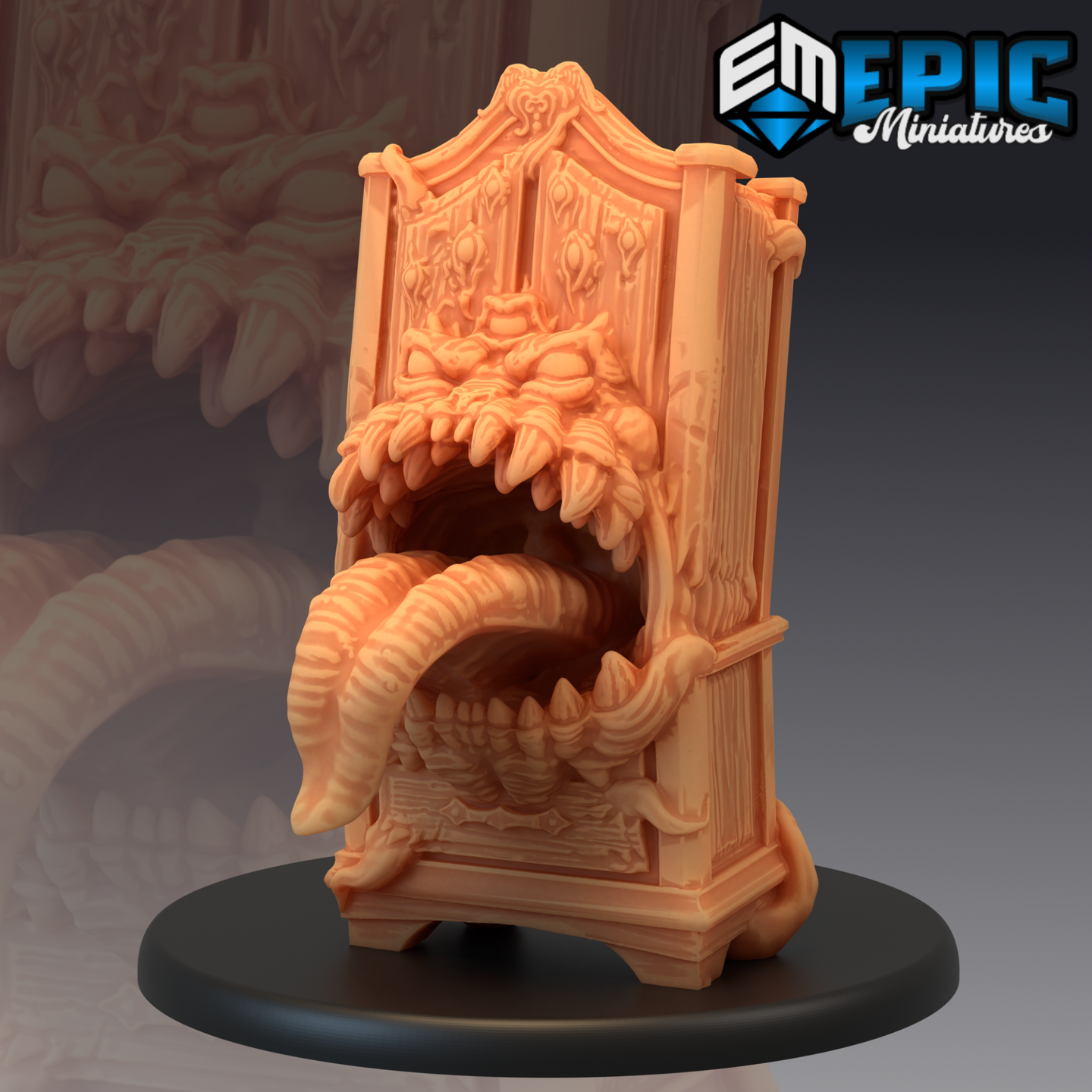 Mimic Wardrobe - Epic Miniatures Wargaming D&D DnD