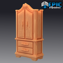 Load image into Gallery viewer, Mimic Wardrobe - Epic Miniatures Wargaming D&amp;D DnD