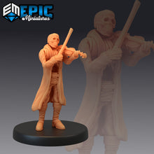 Load image into Gallery viewer, Skeleton Musician (Violin) - Epic Miniatures Wargaming D&amp;D DnD
