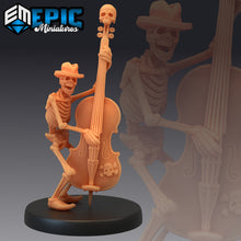 Load image into Gallery viewer, Skeleton Band - Epic Miniatures Wargaming D&amp;D DnD