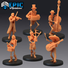 Load image into Gallery viewer, Skeleton Band - Epic Miniatures Wargaming D&amp;D DnD