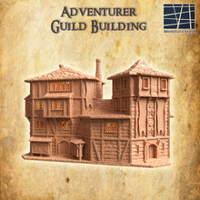 Load image into Gallery viewer, Adventurer Guild Building - Miniatureland - Terrain Wargaming D&amp;D DnD