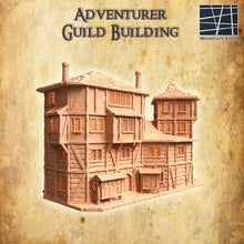 Load image into Gallery viewer, Adventurer Guild Building - Miniatureland - Terrain Wargaming D&amp;D DnD