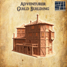 Load image into Gallery viewer, Adventurer Guild Building - Miniatureland - Terrain Wargaming D&amp;D DnD