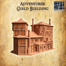 Load image into Gallery viewer, Adventurer Guild Building - Miniatureland - Terrain Wargaming D&amp;D DnD