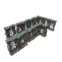 Load image into Gallery viewer, Bonewoven Cloister - Biogothic - Multiverse - Terrain Wargaming D&amp;D DnD