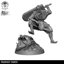 Load image into Gallery viewer, Bandit Eviscerators | Prison Break | Bestiarum | Miniatures D&amp;D Wargaming DnD