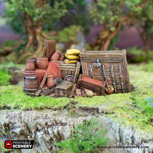 Load image into Gallery viewer, Barricades - Hagglethorn Hollow - Printable Scenery Terrain Wargaming D&amp;D DnD 15mm 20mm 25mm 28mm 32mm 40mm 54mm