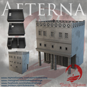 Aeterna Building 9 - Aeterna - Dark Realms Terrain Wargaming D&D DnD