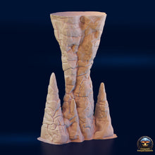 Load image into Gallery viewer, Stalagmites Scatter - Crossroads Fungal Tunnels - 3DHexes Wargaming Terrain D&amp;D DnD