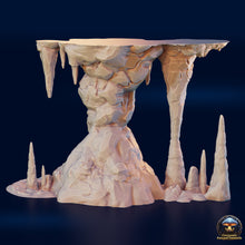 Load image into Gallery viewer, Huge Stalagmites to the Ceiling - Crossroads Fungal Tunnels - 3DHexes Wargaming Terrain D&amp;D DnD