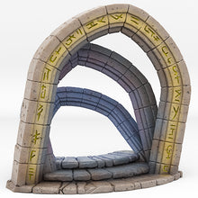 Load image into Gallery viewer, Celestial Portal With Its Cloudy Effect - Print Your Monsters - Wargaming D&amp;D DnD