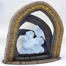 Load image into Gallery viewer, Celestial Portal With Its Cloudy Effect - Print Your Monsters - Wargaming D&amp;D DnD