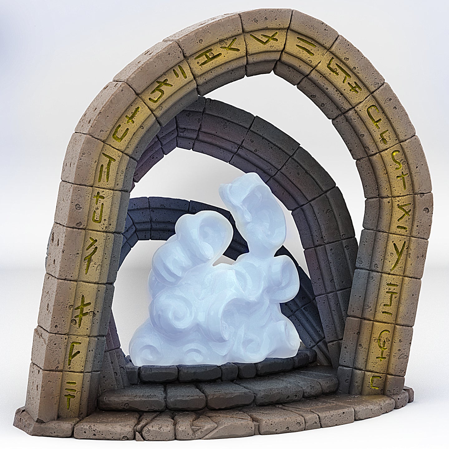 Celestial Portal With Its Cloudy Effect - Print Your Monsters - Wargaming D&D DnD