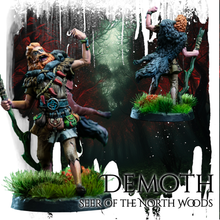 Load image into Gallery viewer, Demoth Vedana Seer of the North Woods - Torbridge Cull - Infinite Dimensions Terrain Wargaming D&amp;D DnD 15mm 20mm 28mm 32mm 40mm 54mm