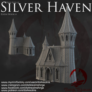 House 4 - Silver Haven - Dark Realms Terrain Wargaming D&D DnD