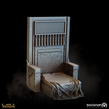 Load image into Gallery viewer, Furniture and Ornamentation | The Court of Balazar | Bestiarum | Miniatures D&amp;D Wargaming DnD