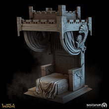 Load image into Gallery viewer, Furniture and Ornamentation | The Court of Balazar | Bestiarum | Miniatures D&amp;D Wargaming DnD