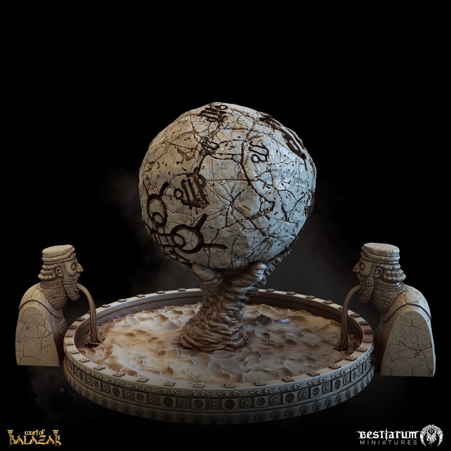 Mysterious Orb | The Court of Balazar | Bestiarum | Miniatures D&D Wargaming DnD